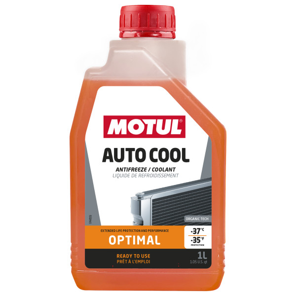 MOTUL Auto cool optimal -37c 1 litre